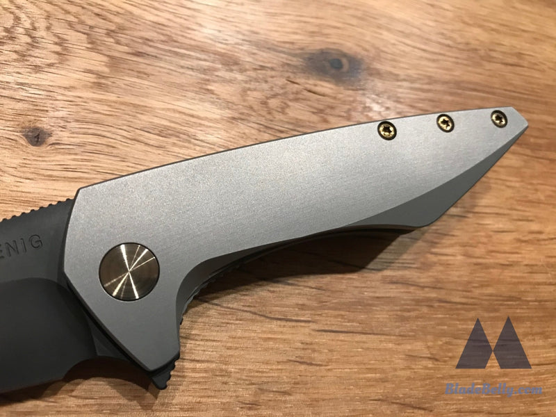 Koenig Mini Goblin - Dlc With Polished Bronze Hardware