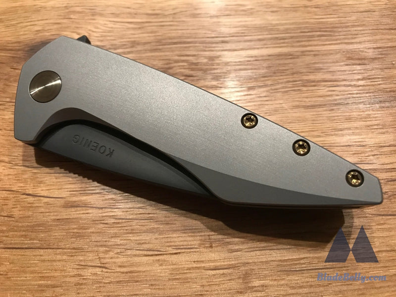 Koenig Mini Goblin - Dlc With Polished Bronze Hardware