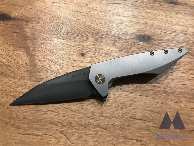 Koenig Mini Goblin - Dlc With Polished Bronze Hardware