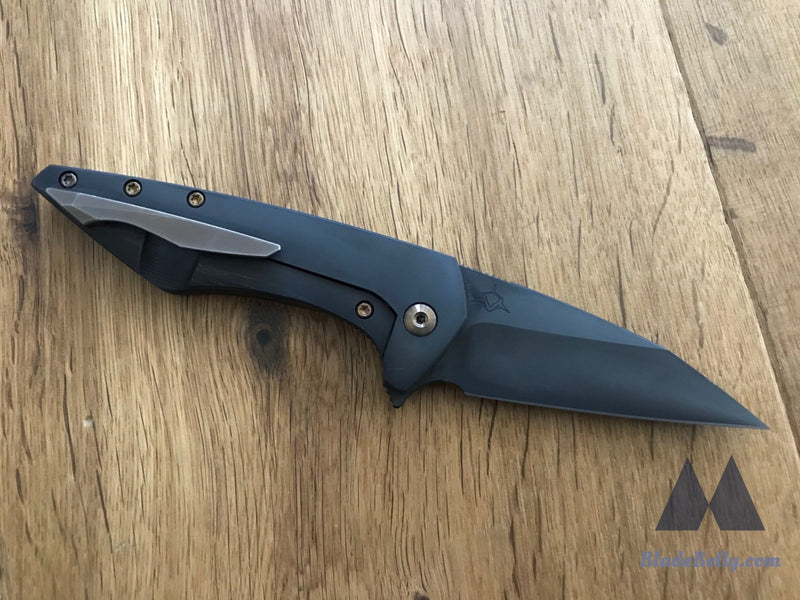 Koenig Mini Goblin - Polished Dlc Blade And Handle Bronze Hardware