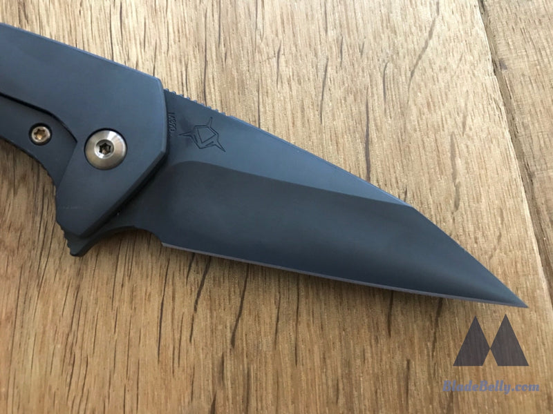 Koenig Mini Goblin - Polished Dlc Blade And Handle Bronze Hardware