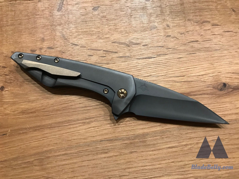 Koenig Mini Goblin - Polished Dlc Blade And Handle Bronze Hardware