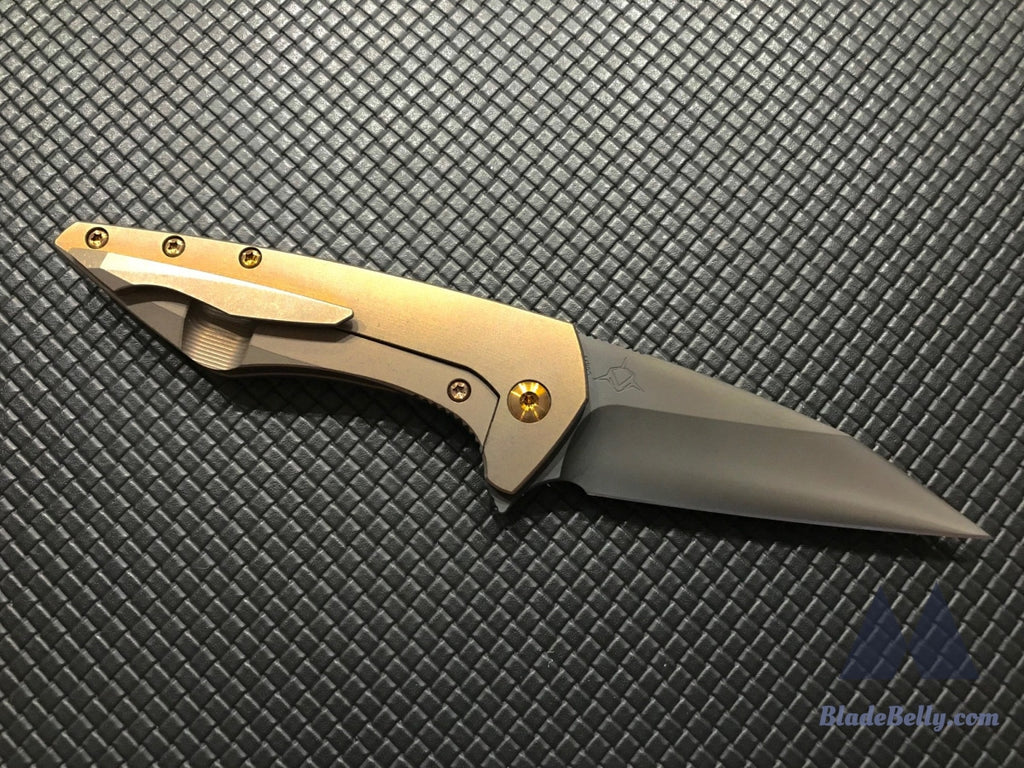 Koenig Mini Goblin - Polished Dlc Bronze Handle And Hardware