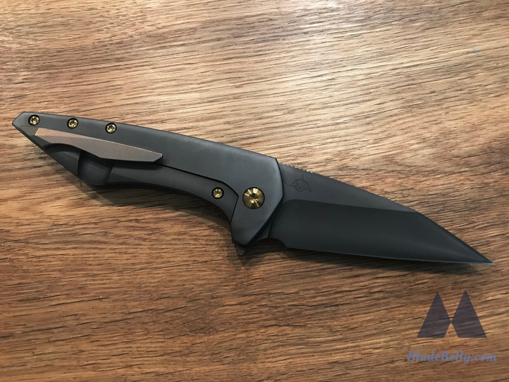 Koenig Mini Goblin - Polished Dlc Bronze Hardware