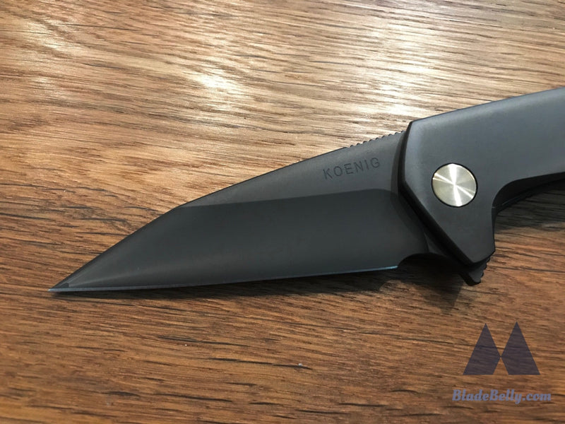 Koenig Mini Goblin - Polished Dlc Bronze Hardware