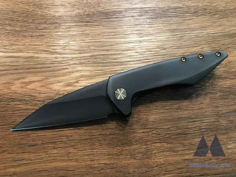 Koenig Mini Goblin - Polished Dlc Bronze Hardware