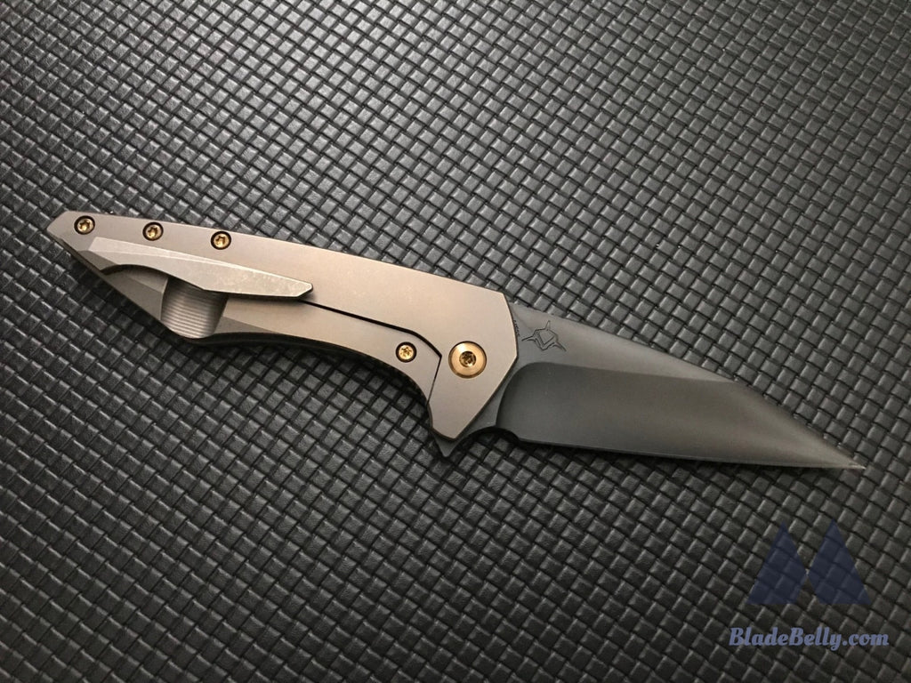 Koenig Mini Goblin - Polished Dlc With Bronze Handles