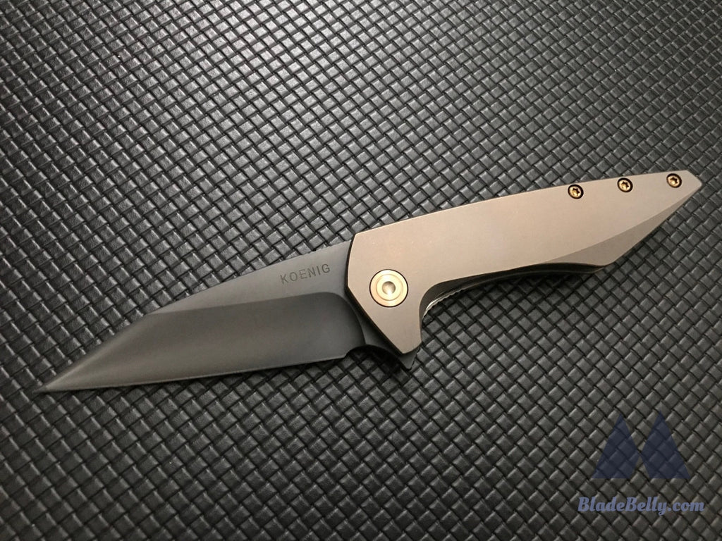 Koenig Mini Goblin - Polished Dlc With Bronze Handles