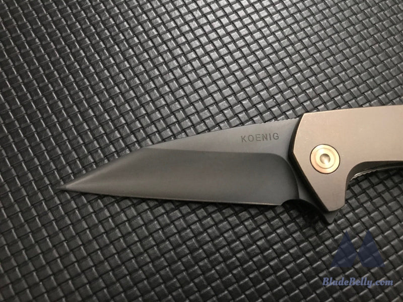 Koenig Mini Goblin - Polished Dlc With Bronze Handles