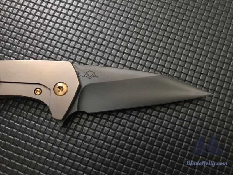 Koenig Mini Goblin - Polished Dlc With Bronze Handles