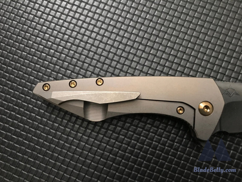 Koenig Mini Goblin - Polished Dlc With Bronze Handles