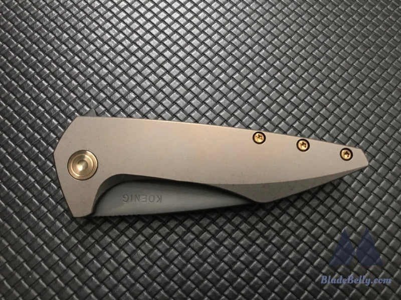 Koenig Mini Goblin - Polished Dlc With Bronze Handles