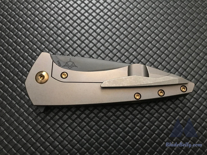 Koenig Mini Goblin - Polished Dlc With Bronze Handles