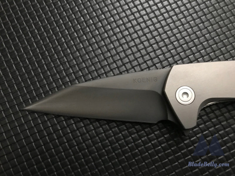 Koenig Mini Goblin - Polished Dlc With Smooth Ti