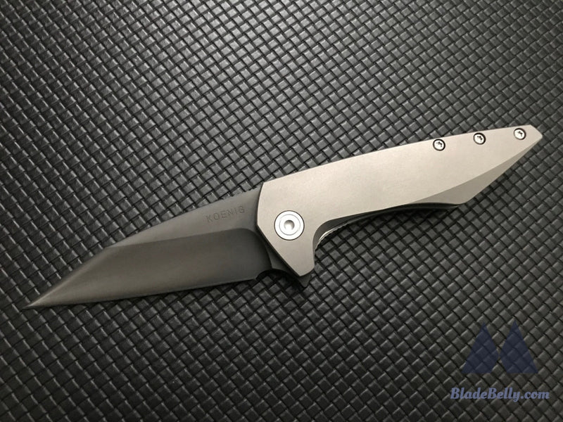 Koenig Mini Goblin - Polished Dlc With Smooth Ti