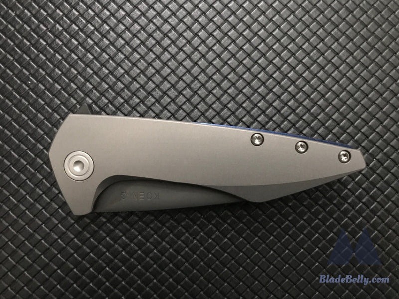 Koenig Mini Goblin - Polished Dlc With Smooth Ti