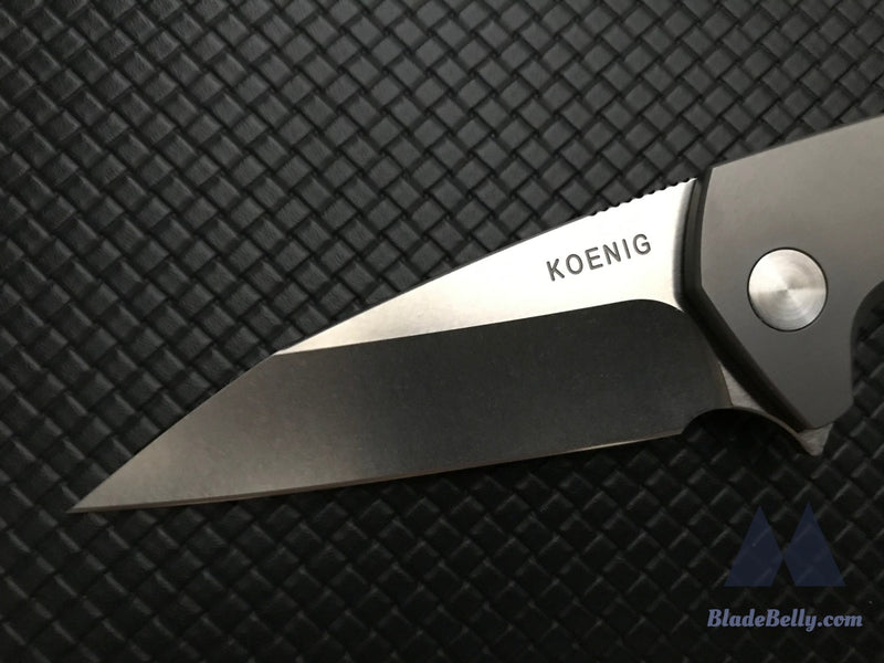 Koenig Mini Goblin - Polished Flats With Contoured Ti