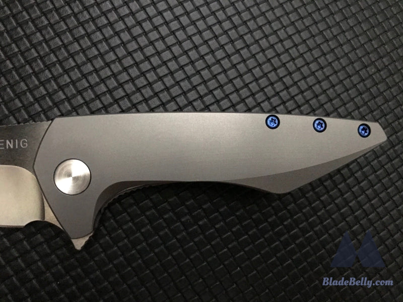 Koenig Mini Goblin - Polished Flats With Contoured Ti