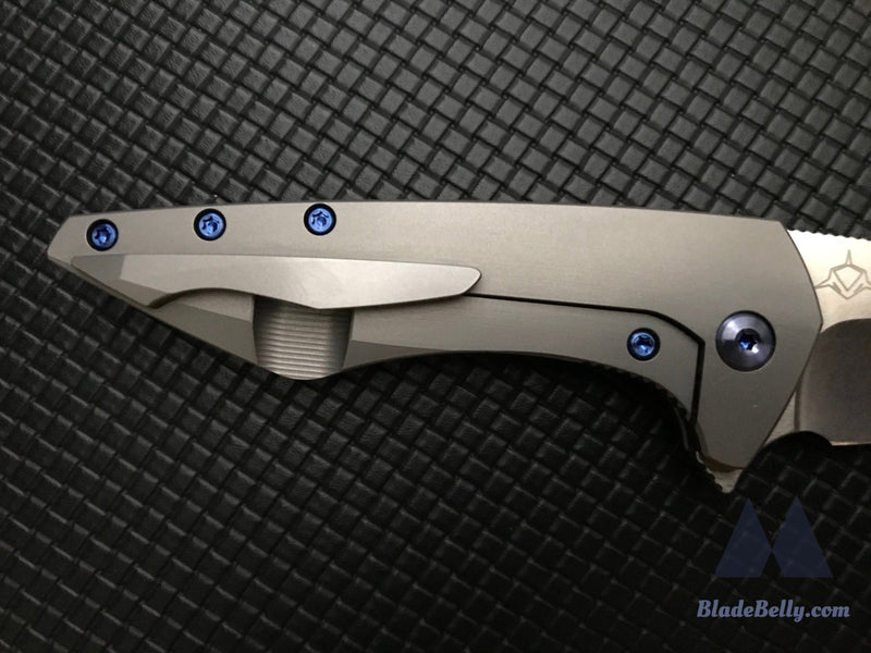 Koenig Mini Goblin - Polished Flats With Contoured Ti