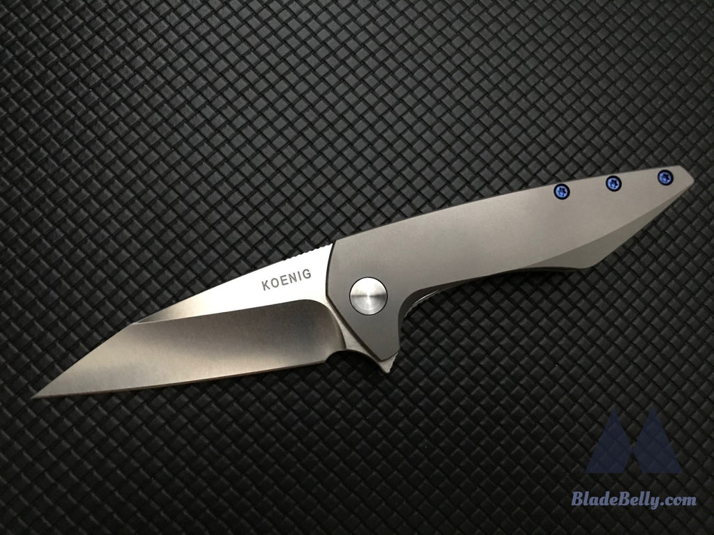 Koenig Mini Goblin - Polished Flats With Contoured Ti