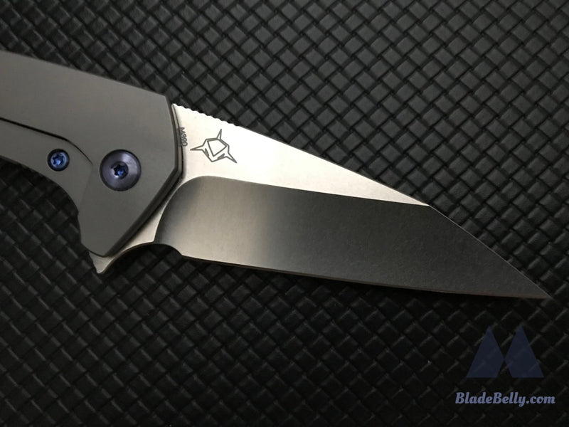 Koenig Mini Goblin - Polished Flats With Contoured Ti