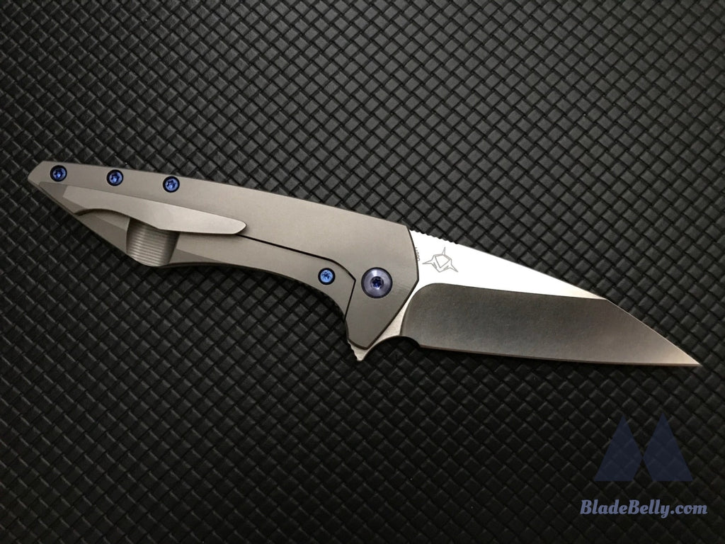 Koenig Mini Goblin - Polished Flats With Contoured Ti