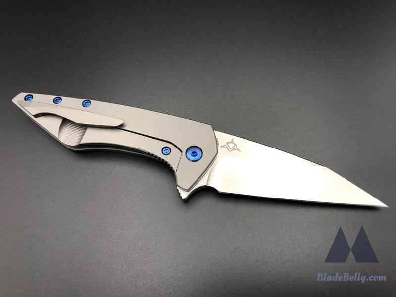 Koenig Mini Goblin - Polished Flats With Contoured Ti