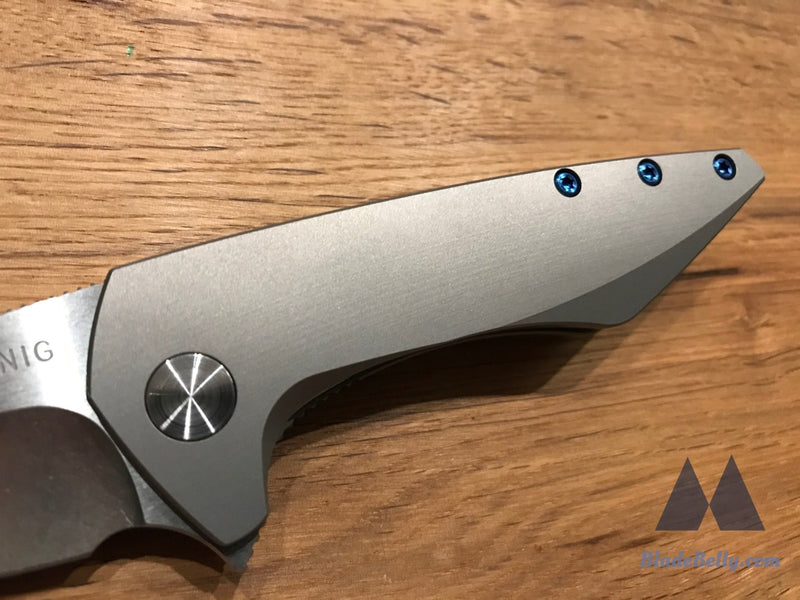 Koenig Mini Goblin - Polished Flats With Contoured Ti