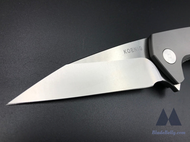 Koenig Mini Goblin - Polished Flats With Contoured Ti