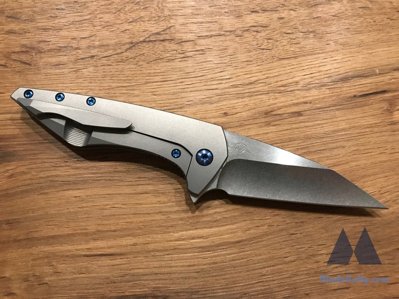 Koenig Mini Goblin - Polished Flats With Contoured Ti