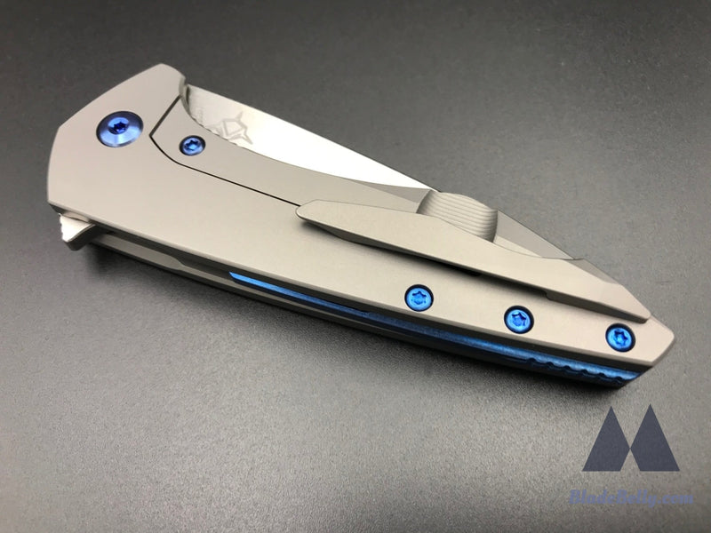 Koenig Mini Goblin - Polished Flats With Contoured Ti