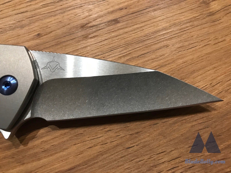 Koenig Mini Goblin - Polished Flats With Contoured Ti