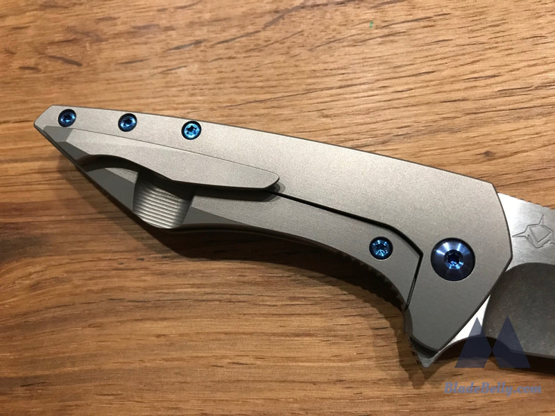 Koenig Mini Goblin - Polished Flats With Contoured Ti