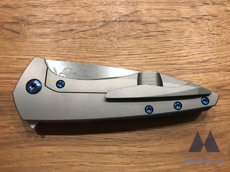 Koenig Mini Goblin - Polished Flats With Contoured Ti