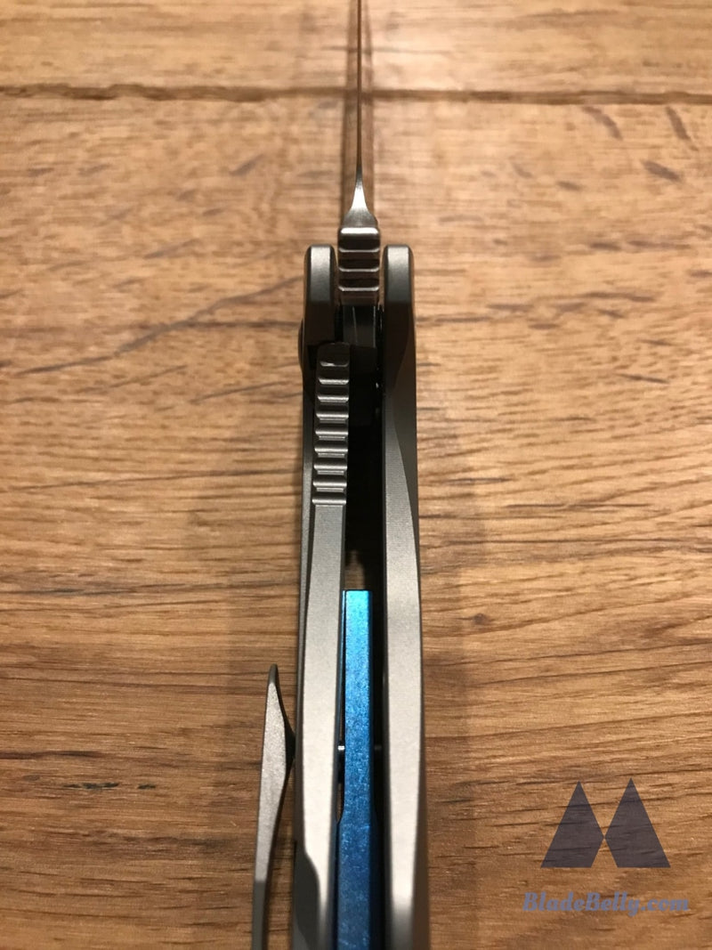 Koenig Mini Goblin - Polished Flats With Contoured Ti