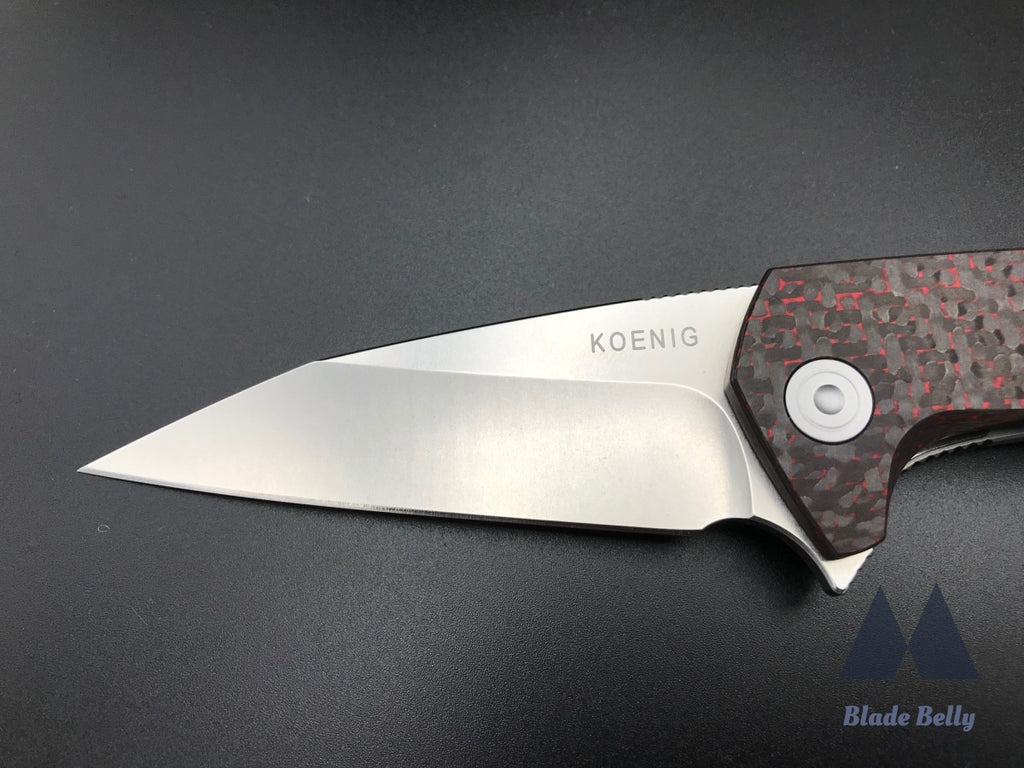 Koenig Mini Goblin - Satin And Carbon Fiber