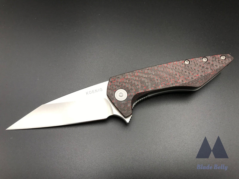 Koenig Mini Goblin - Satin And Carbon Fiber