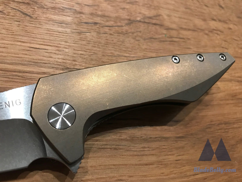 Koenig Mini Goblin - Satin Flats Anodized Bronze