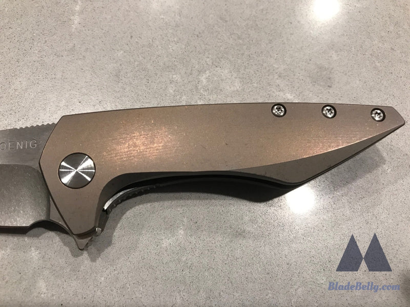 Koenig Mini Goblin - Satin Flats Anodized Bronze