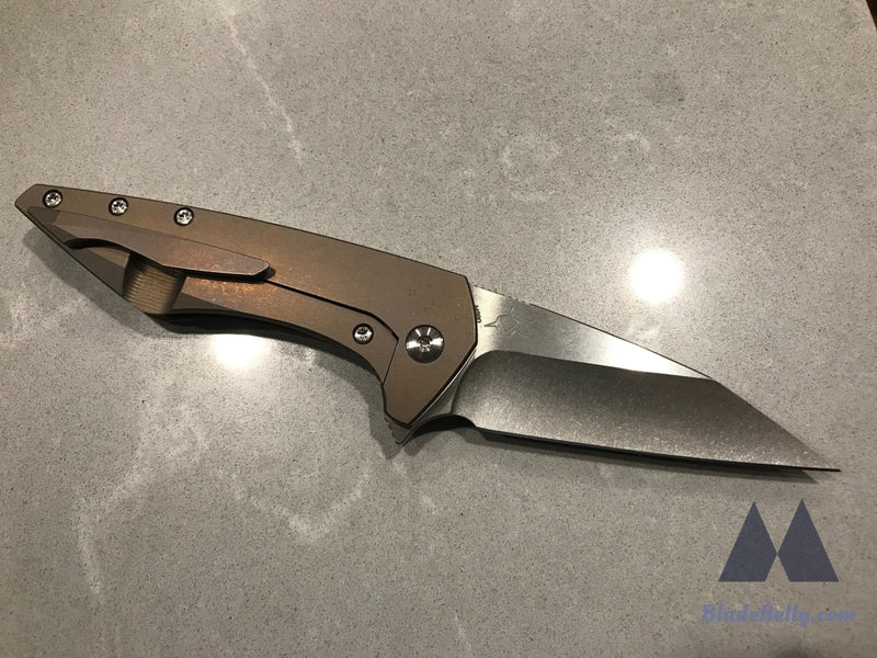 Koenig Mini Goblin - Satin Flats Anodized Bronze