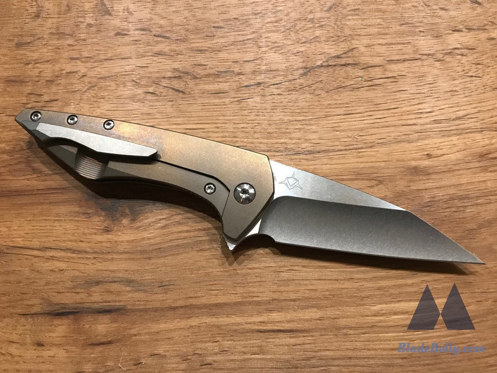 Koenig Mini Goblin - Satin Flats Anodized Bronze