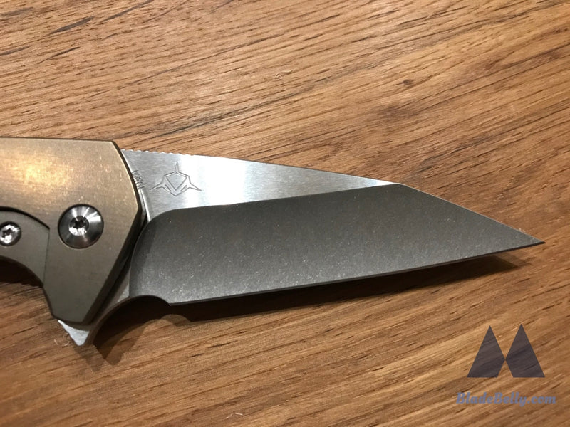 Koenig Mini Goblin - Satin Flats Anodized Bronze