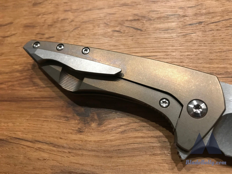 Koenig Mini Goblin - Satin Flats Anodized Bronze