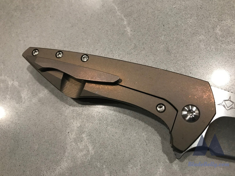 Koenig Mini Goblin - Satin Flats Anodized Bronze