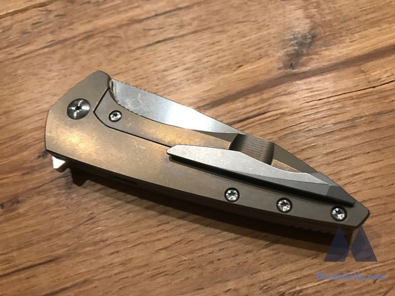 Koenig Mini Goblin - Satin Flats Anodized Bronze