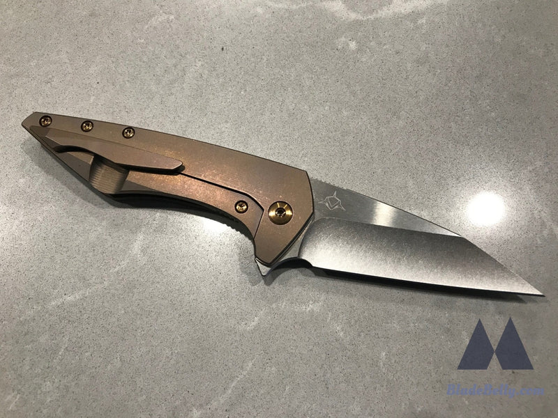 Koenig Mini Goblin - Satin Flats Bronze Handle And Hardware