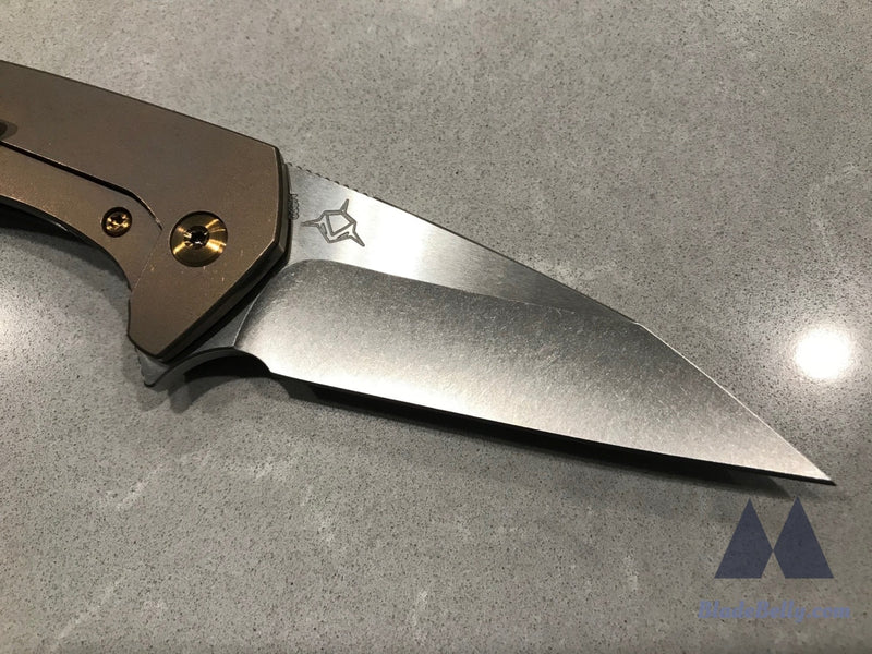 Koenig Mini Goblin - Satin Flats Bronze Handle And Hardware