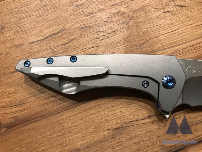 Koenig Mini Goblin - Satin Flats With Blue Twill Carbon Fiber