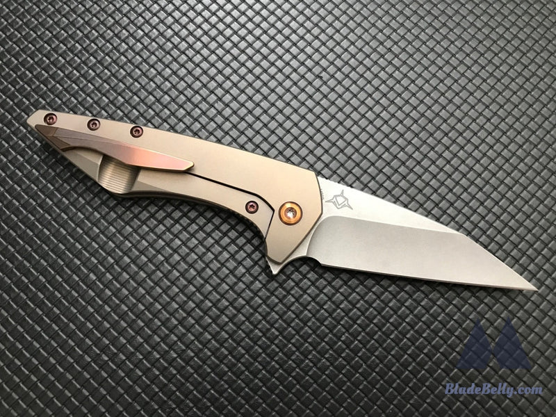 Koenig Mini Goblin - Stonewashed Polished Bronze Hardware