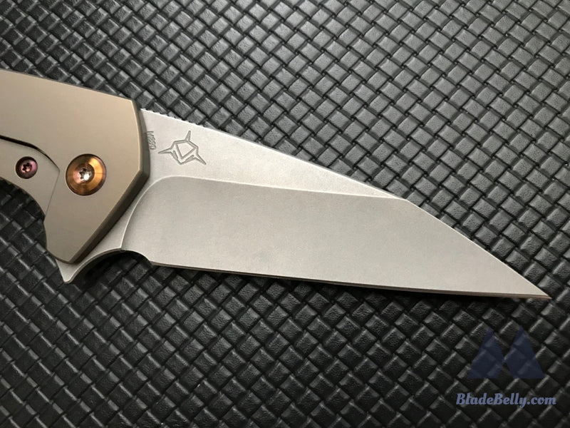 Koenig Mini Goblin - Stonewashed Polished Bronze Hardware